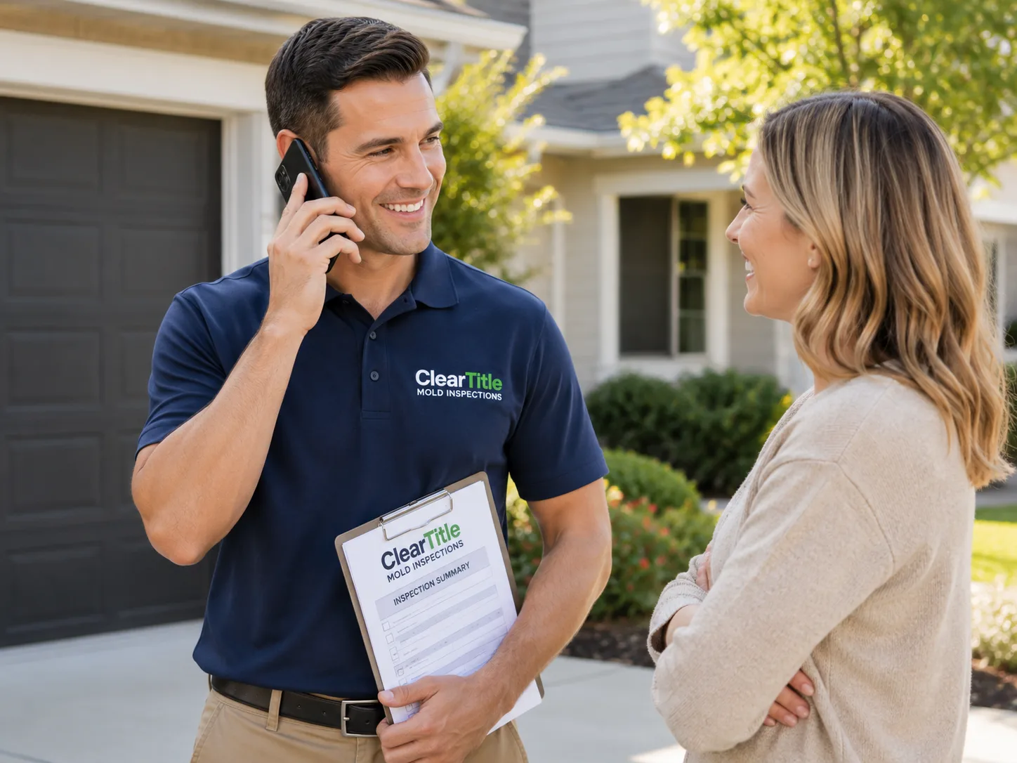 Mold Inspection For Home Sale Conception, MO FAQs